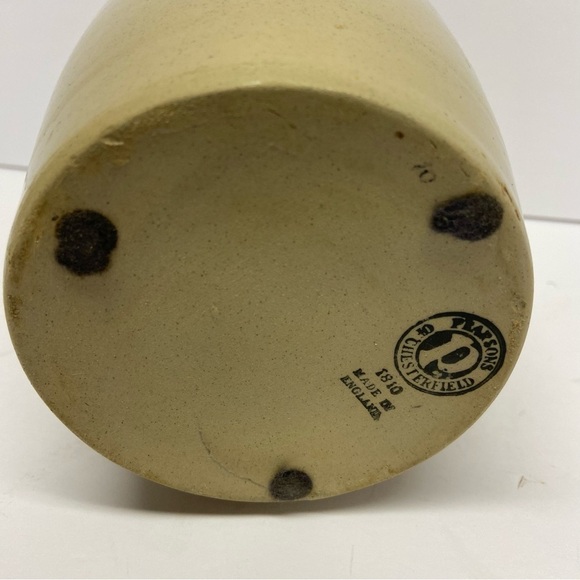 Vintage Pearson’s Of Chesterfield Crock Pitcher Made in England Country Cabin - Picture 8 of 8